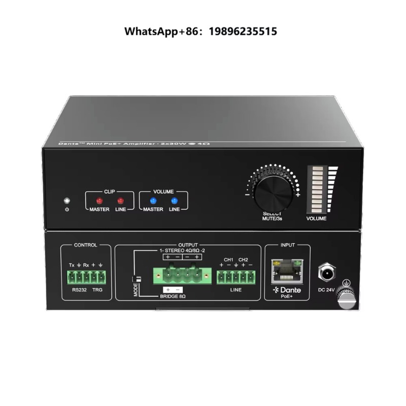 Portable Amplifier Mini - 2-канальный миниатюрный портативный профессиональный металлический сабвуфер