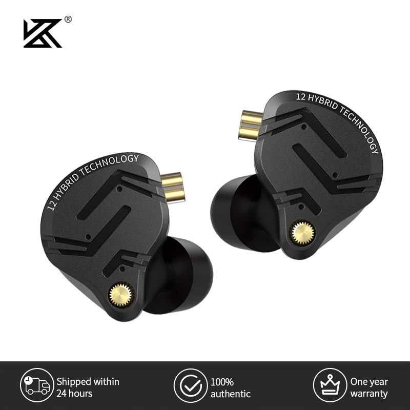 Music Audio Pro - KZ ZS12 PRO X Металлические наушники