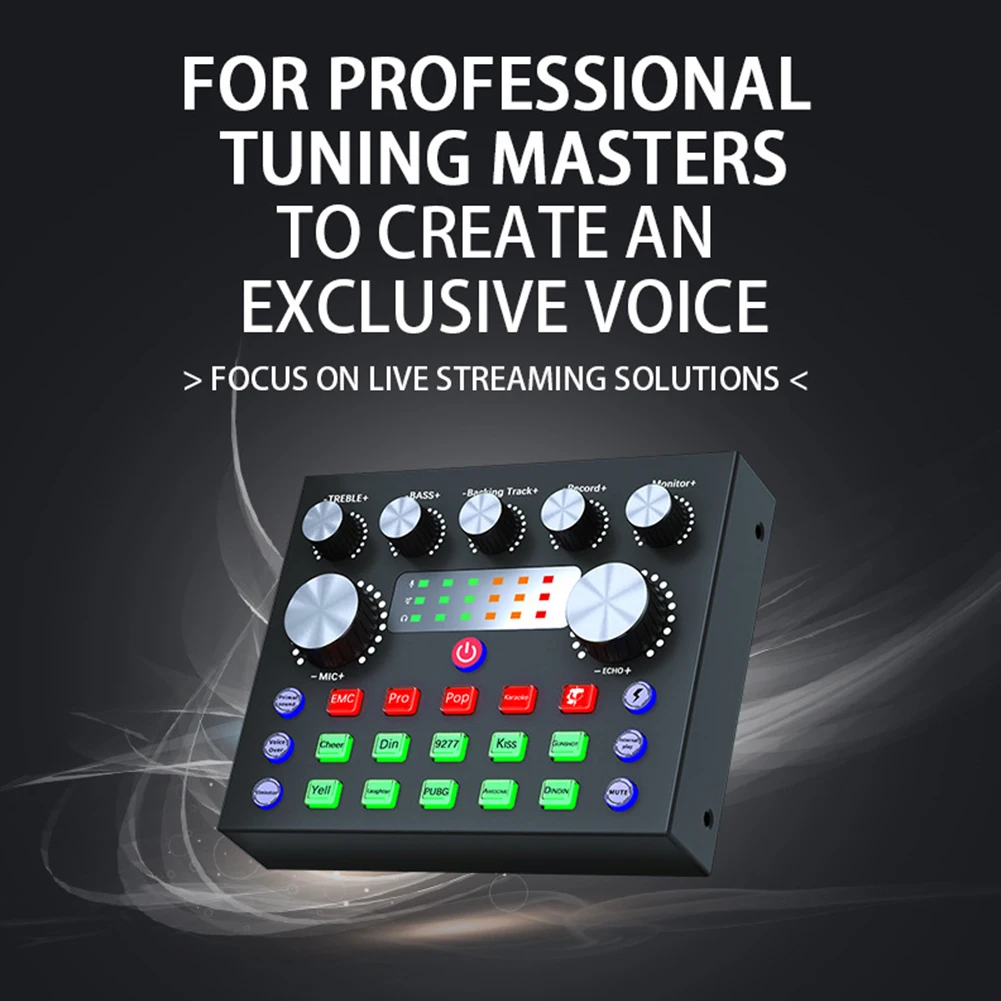 Music Audio Pro - Звуковая карта для музыкальных инструментов V8S