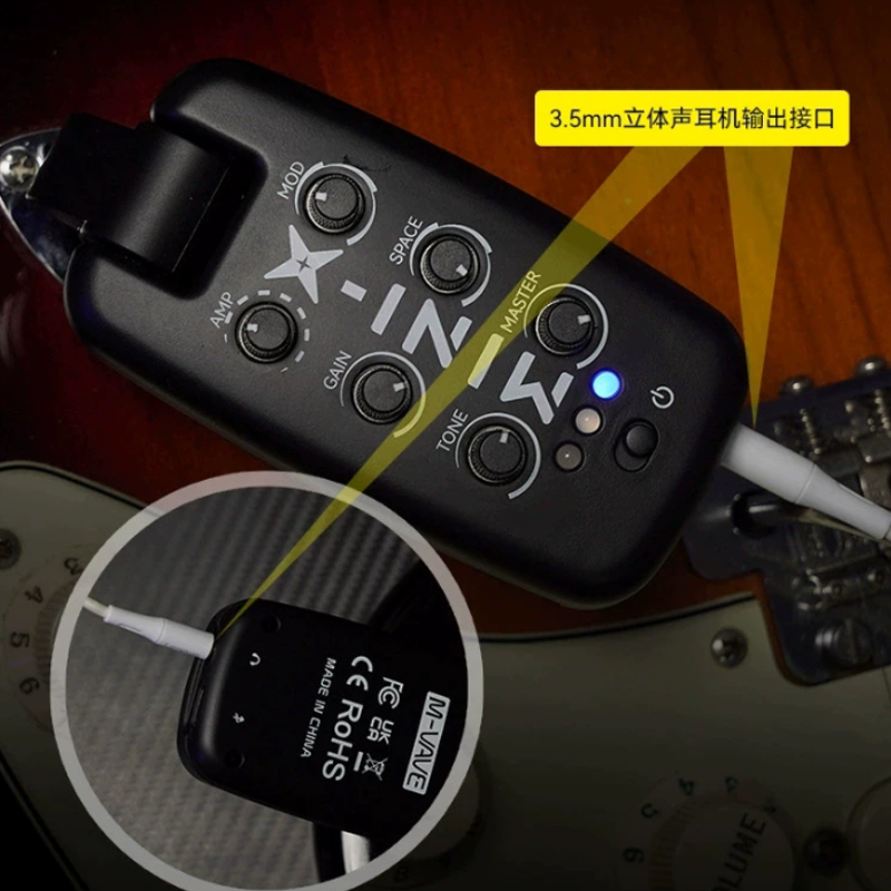 Portable Amplifier Mini - Новый усилитель для наушников M-Vave Mini-X