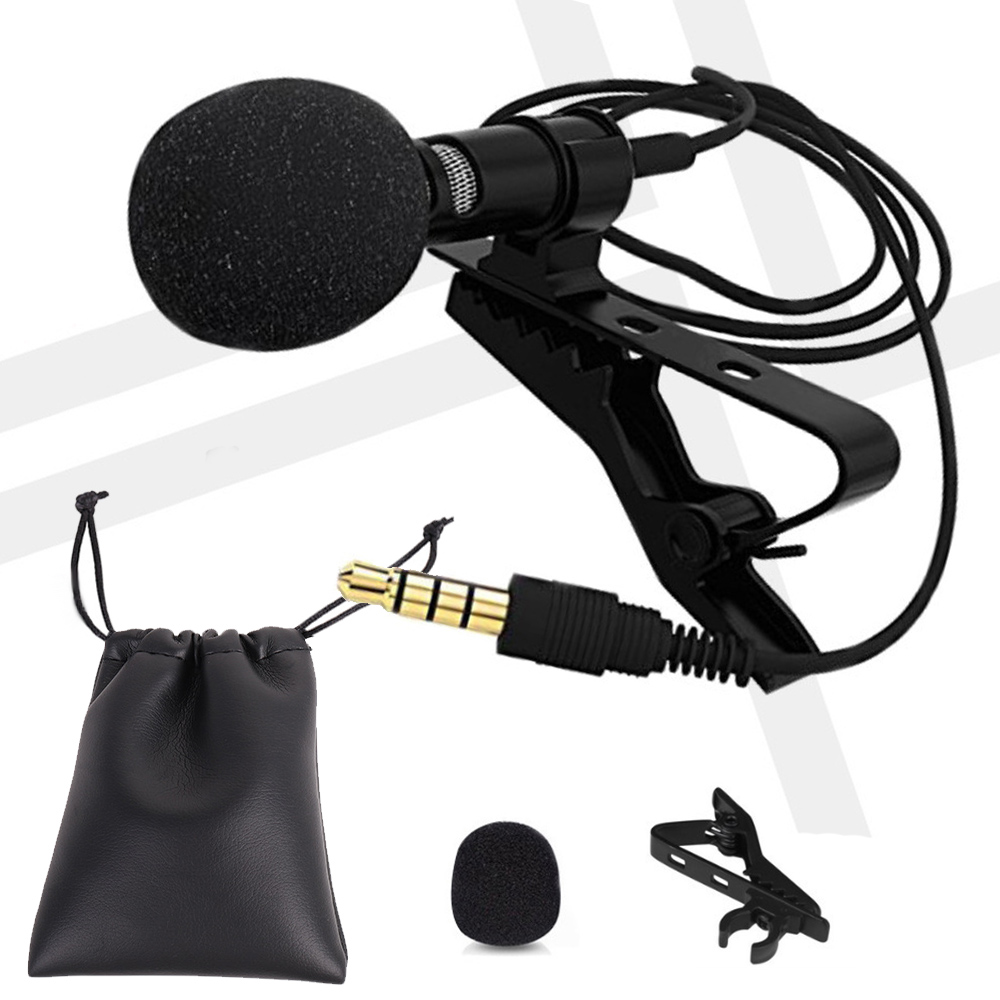 Portable Amplifier Mini - Мини-микрофон для ПК/телефона/камеры, портативный внешний петличный