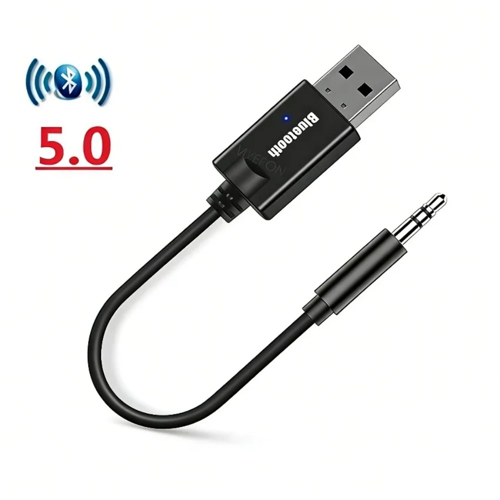 Audio Music By - Bluetooth-аудиоприемник, USB-адаптер с разъемом 3,5 мм,