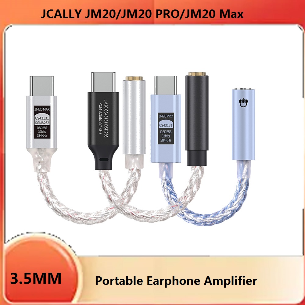 Portable Amplifier Mini - JCALLY JM20/JM20 PRO/JM20 Max портативный кодовый