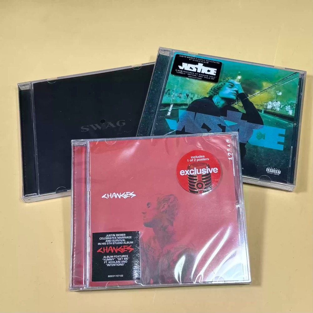Audio Music Hip Hop - CD «Justice», «Changes», «Swag» Джастин Бибер