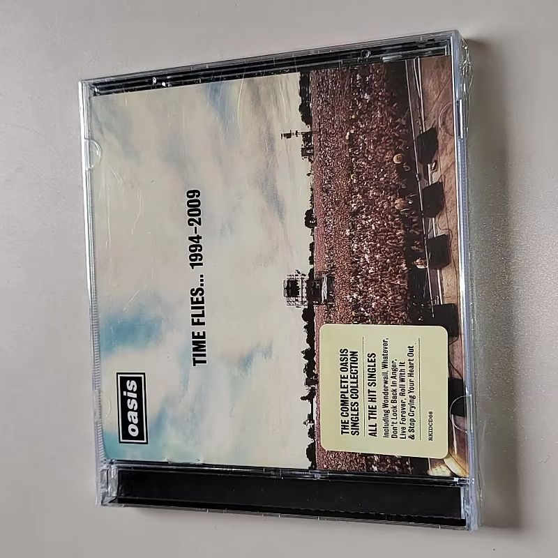 Audio Music Hip Hop - Музыкальный CD-альбом Oasis: поп, R&B, хип-хоп,