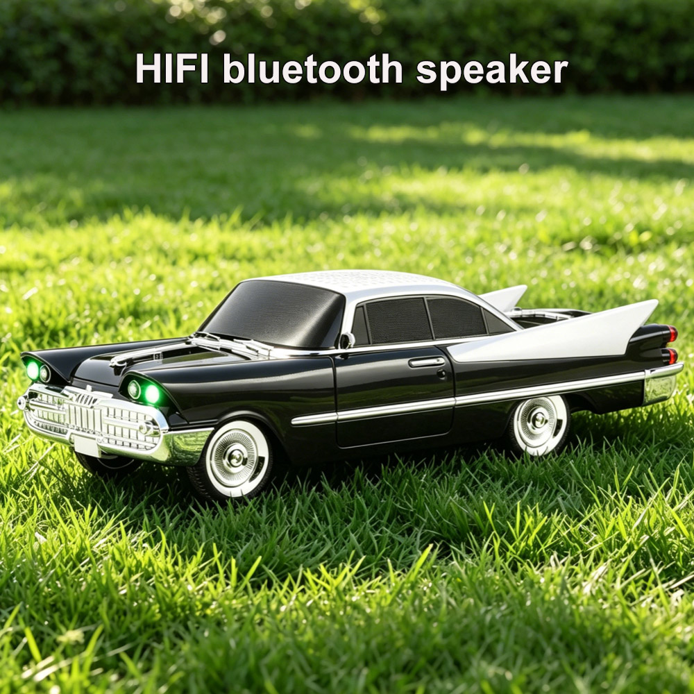 Audio Music Spotify - Ретро-колонка в форме классического автомобиля, Bluetooth-динамик