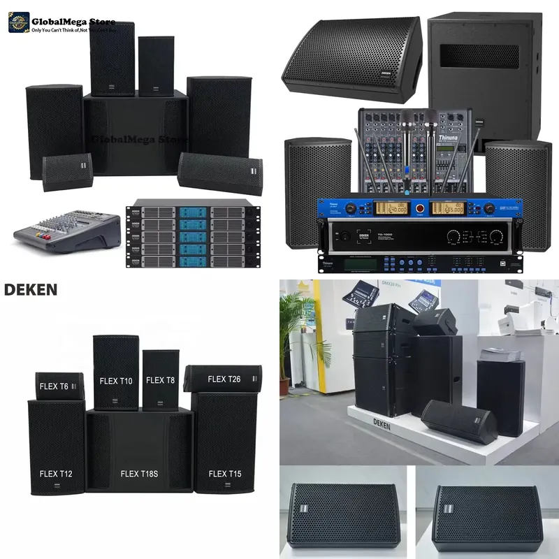 Music Audio Pro - Акустическая система FLEX-T10 10 дюймов, 2-полосная,