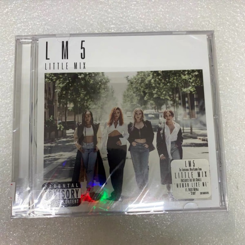 Audio Music Hip Hop - Музыкальный CD Little Mix: коллекция классических