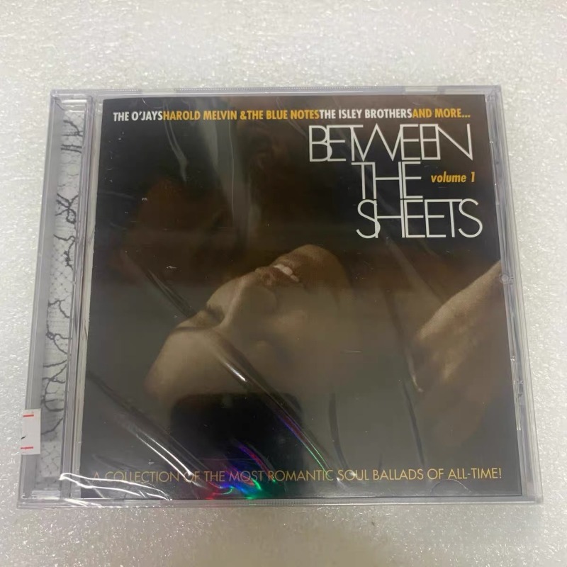 Audio Music Hip Hop - Музыкальный CD-диск Between The Sheets Volume