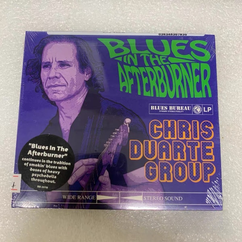 Audio Music Hip Hop - Музыкальный CD-диск Blues in the Afterburner: