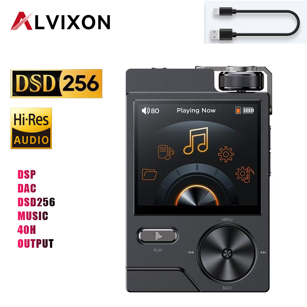 ALVXON Hi-Res Audio HIFI DSD25 – обзор и цена Audio Music By