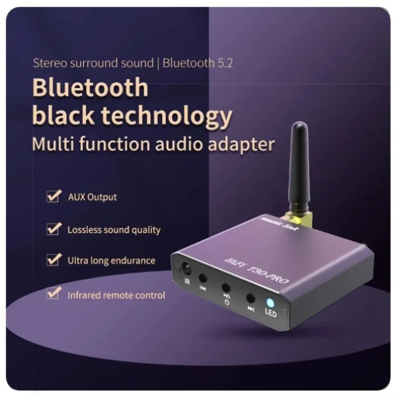 Миниатюрный Bluetooth-аудиопри – обзор и цена Music Audio Pro