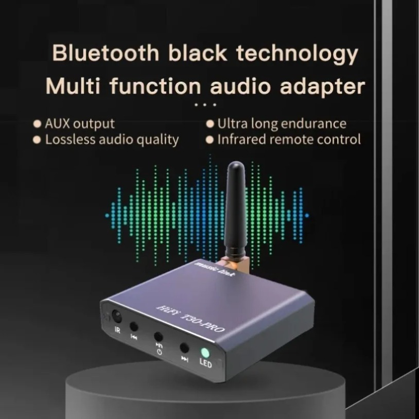 Миниатюрный Bluetooth-аудиопри – обзор и цена Music Audio Pro