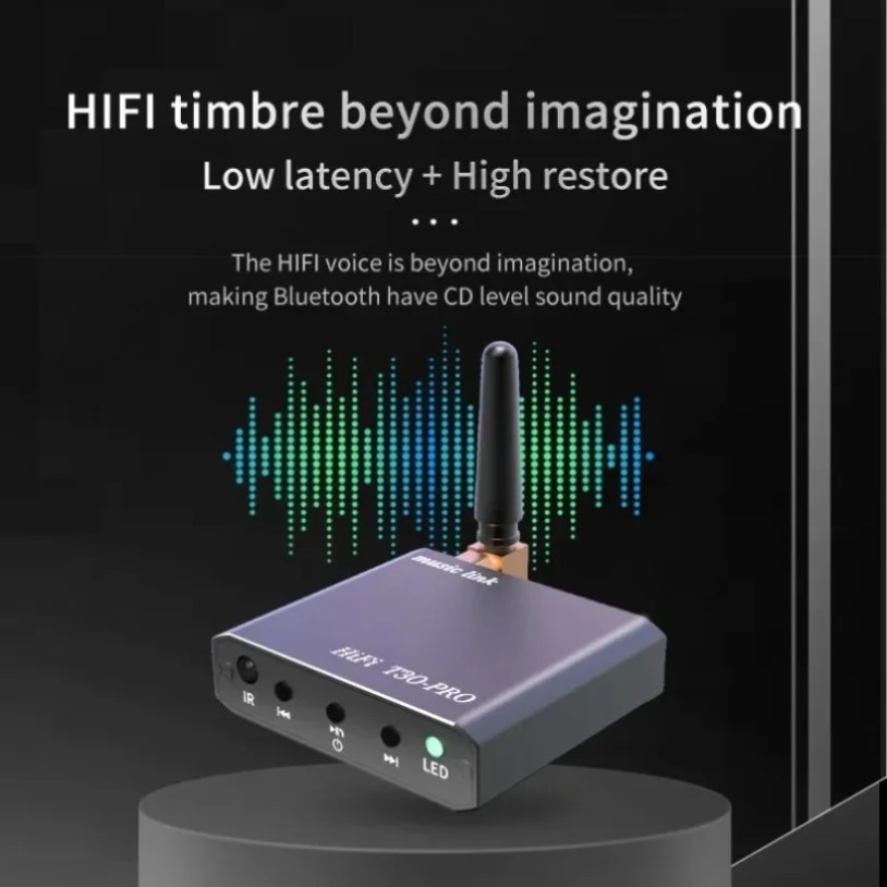 Миниатюрный Bluetooth-аудиопри – обзор и цена Music Audio Pro
