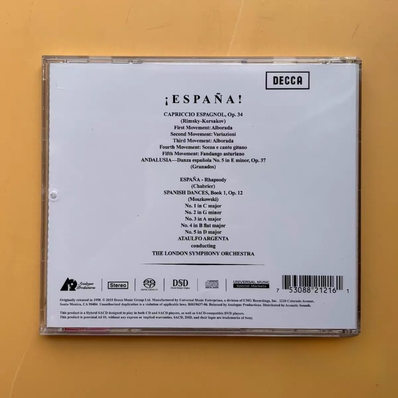 Музыкальный CD-диск Spanish Rh – обзор и цена Audio Music Hip Hop