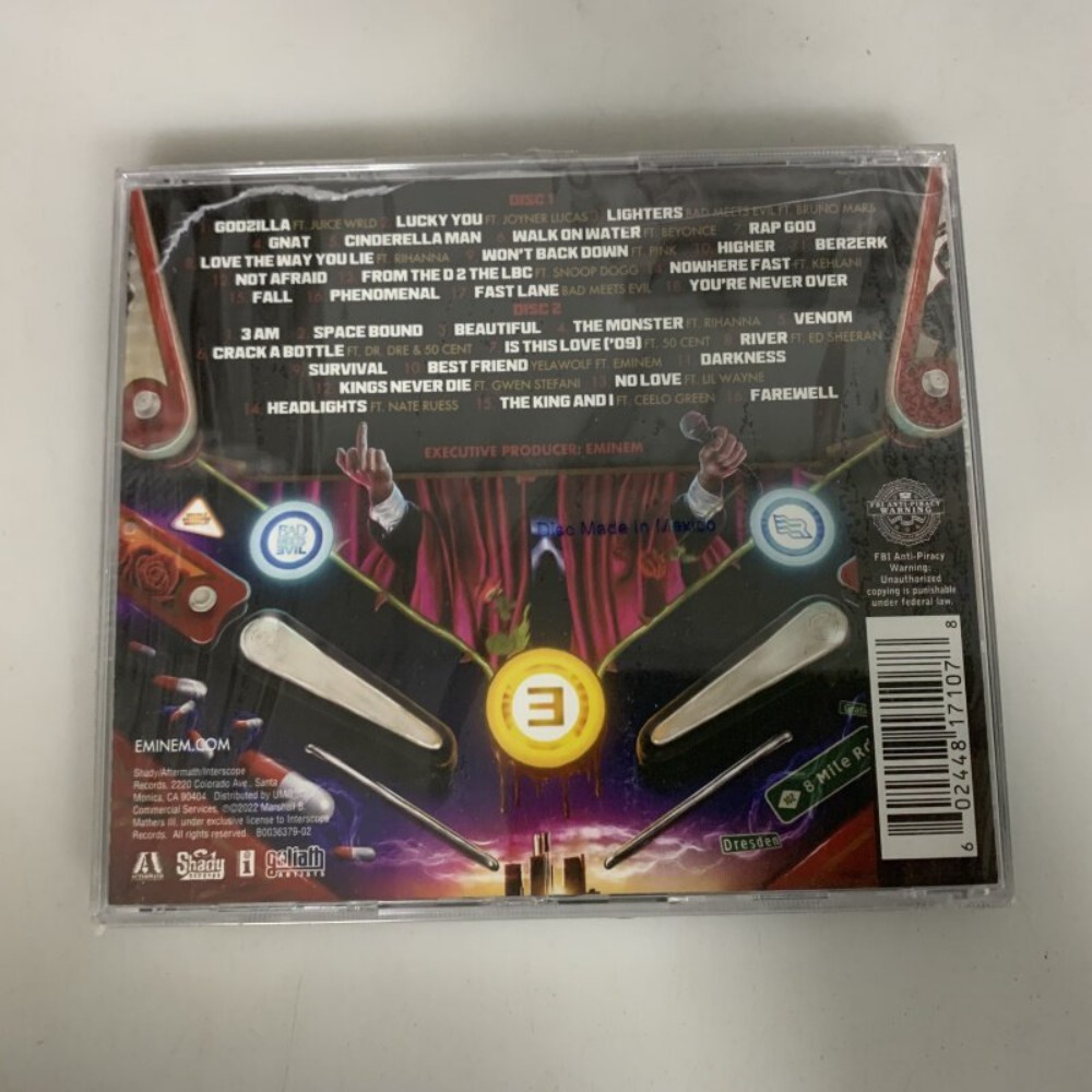CD «Curtain Call 2» Эминем, хи – обзор и цена Audio Music Hip Hop