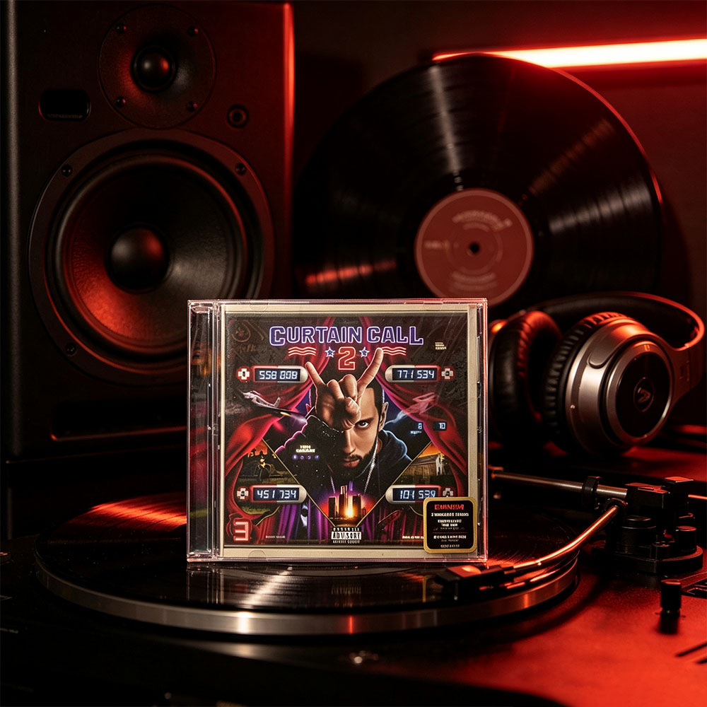 CD «Curtain Call 2» Эминем, хи – обзор и цена Audio Music Hip Hop
