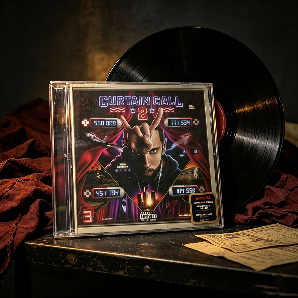 CD «Curtain Call 2» Эминем, хи – обзор и цена Audio Music Hip Hop