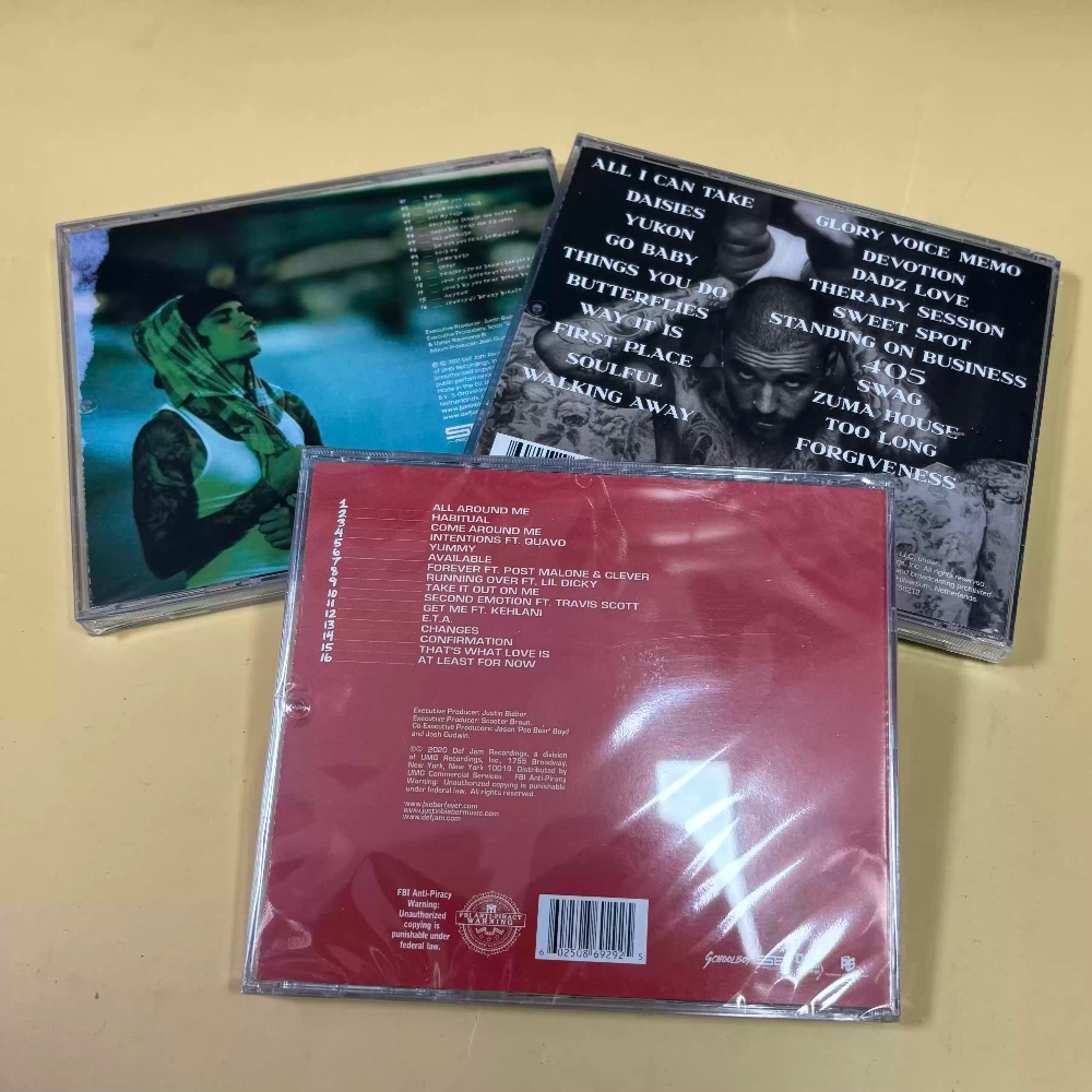 CD «Justice», «Changes», «Swag – обзор и цена Audio Music Hip Hop