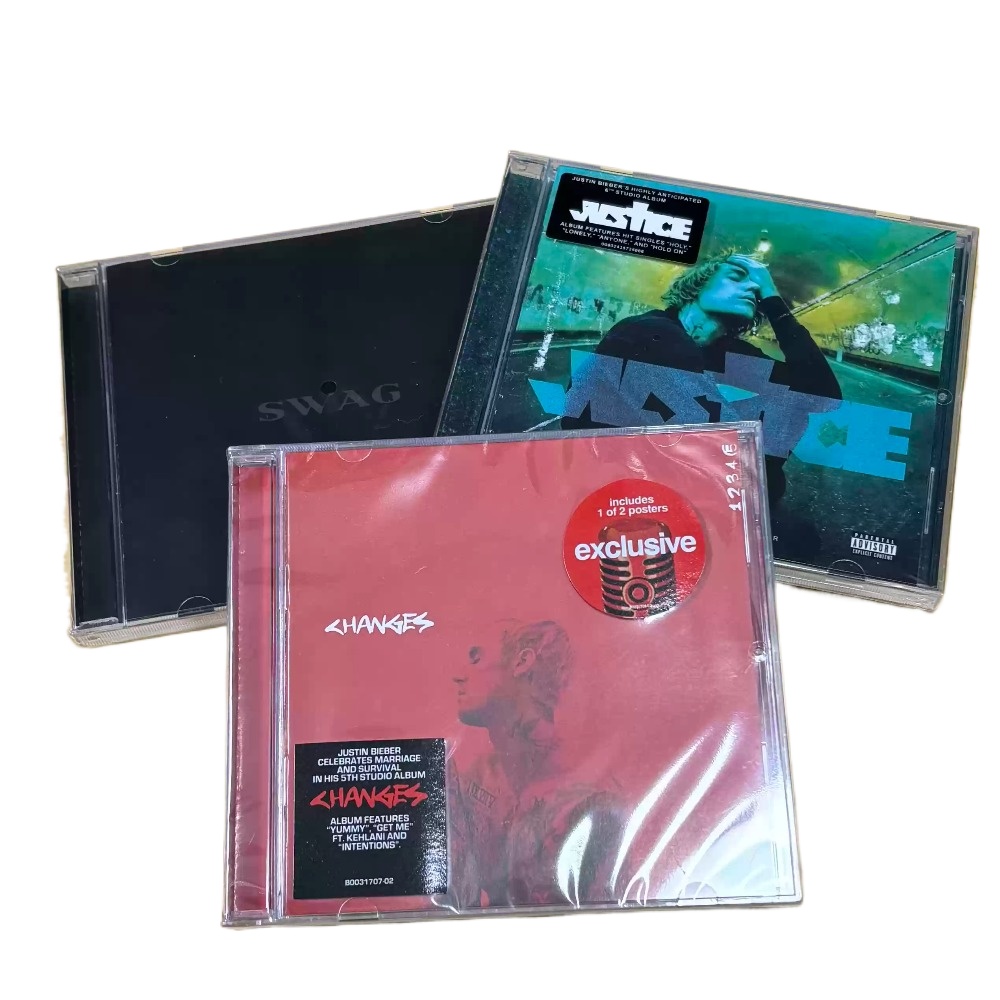 CD «Justice», «Changes», «Swag – обзор и цена Audio Music Hip Hop