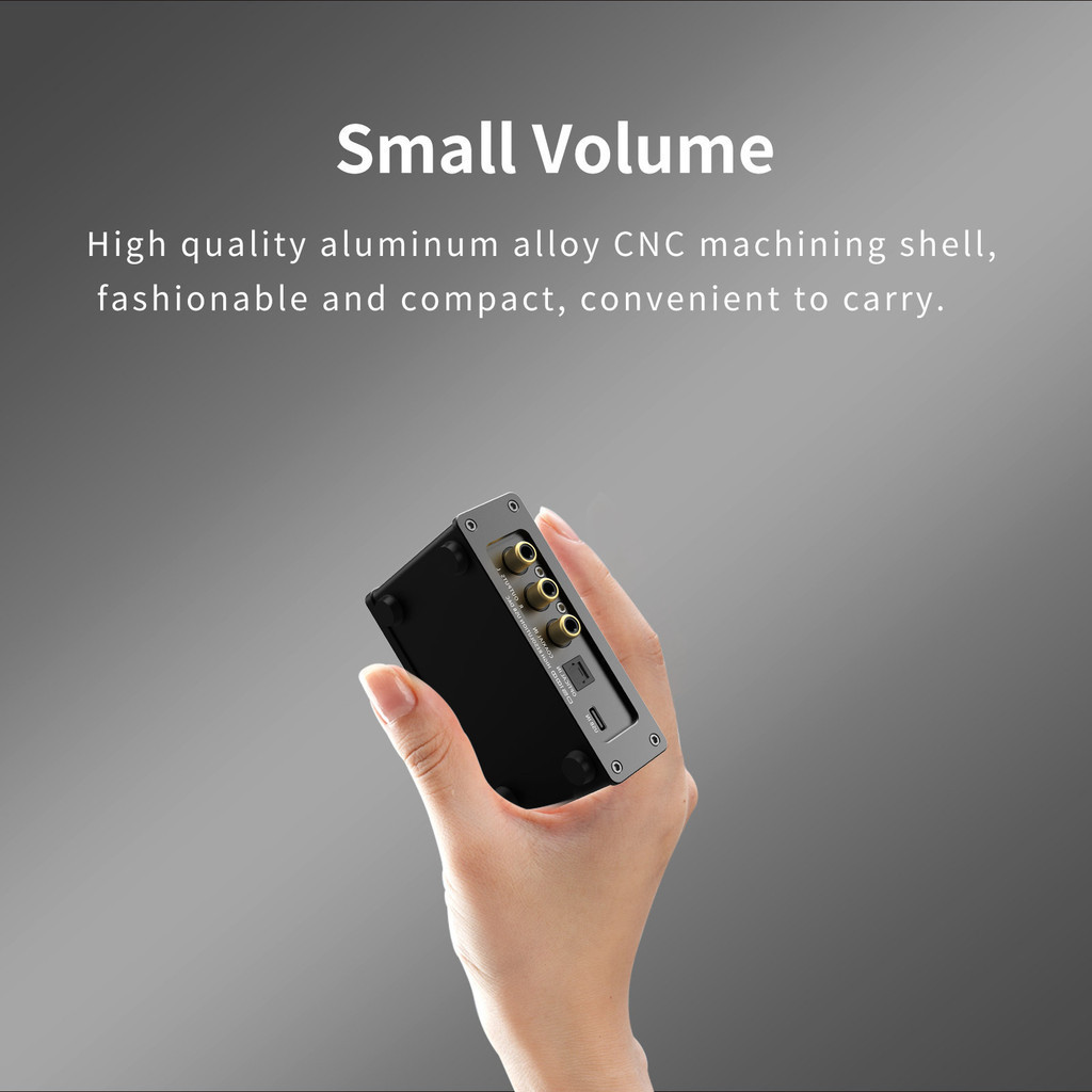 SMSL DS100 MQA MQA-CD аудиодек – обзор и цена Portable Amplifier Mini