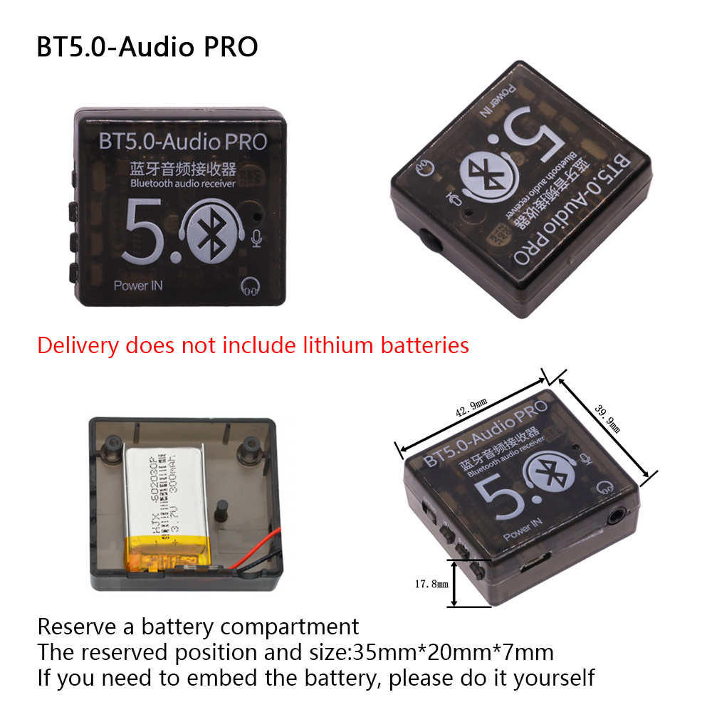 Bluetooth 5,0 MP3 декодер, пла – обзор и цена Music Audio Pro