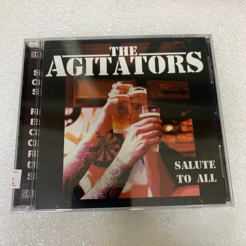 Музыкальный CD-диск The Agitat – обзор и цена Audio Music Hip Hop