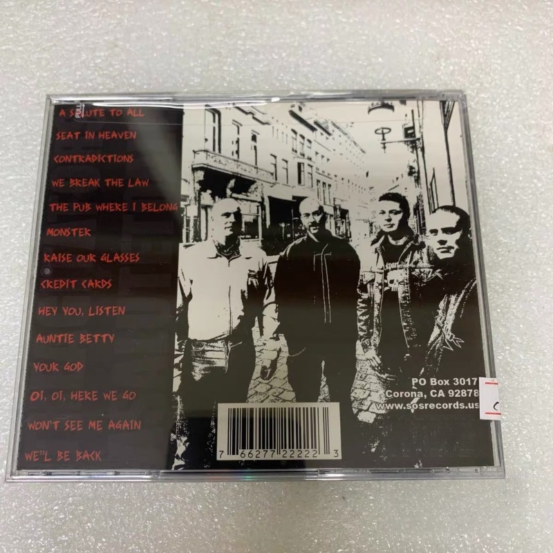 Музыкальный CD-диск The Agitat – обзор и цена Audio Music Hip Hop
