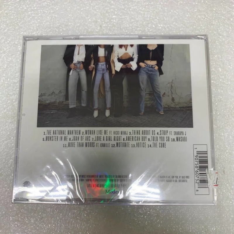 Музыкальный CD Little Mix: кол – обзор и цена Audio Music Hip Hop