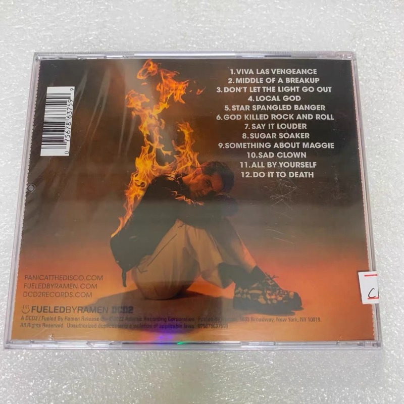 Паника! Музыкальный CD-диск: п – обзор и цена Audio Music Hip Hop