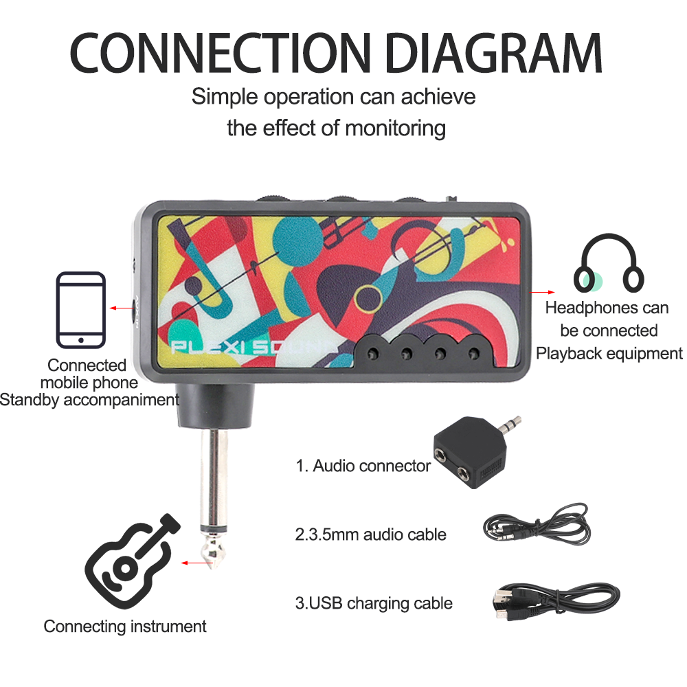 Усилитель для наушников для эл – обзор и цена Portable Amplifier Mini