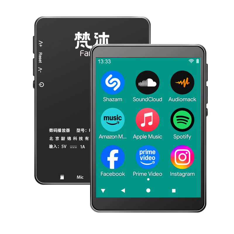 MP3-плеер Android с Wi-Fi, онл – обзор и цена Audio Music To Download