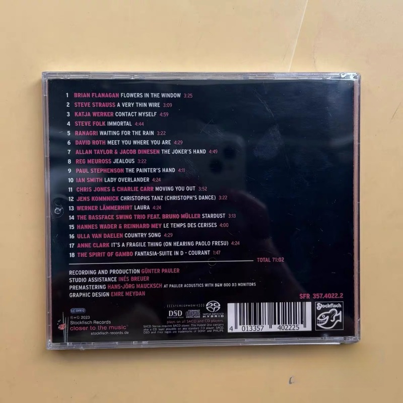 Музыкальный CD-диск Stockfisch – обзор и цена Audio Music Hip Hop