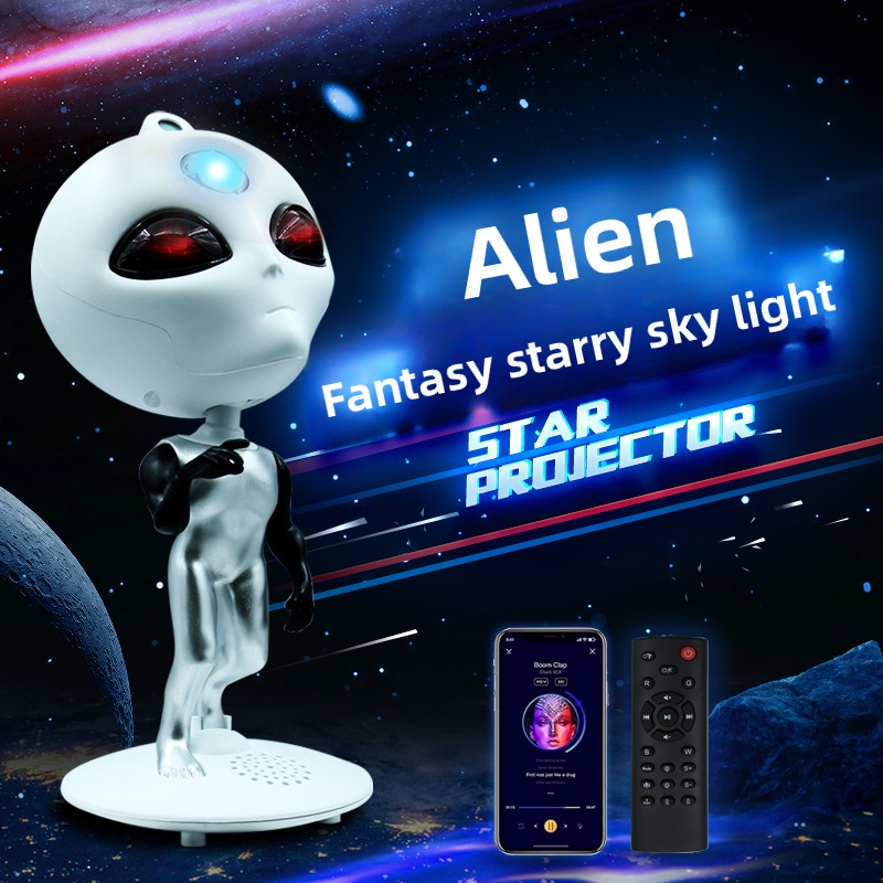 Проектор Alien Galaxy Star с B – обзор и цена Audio Music Spotify