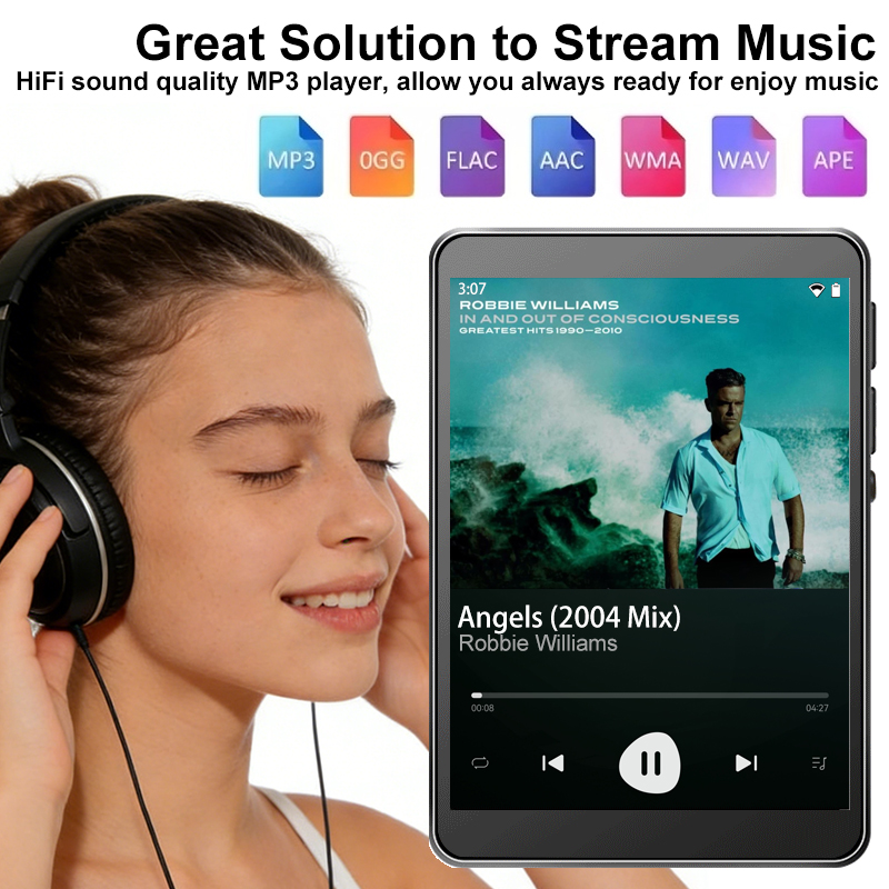 WiFi MP3-плеер Android 10, онл – обзор и цена Audio Music To Download